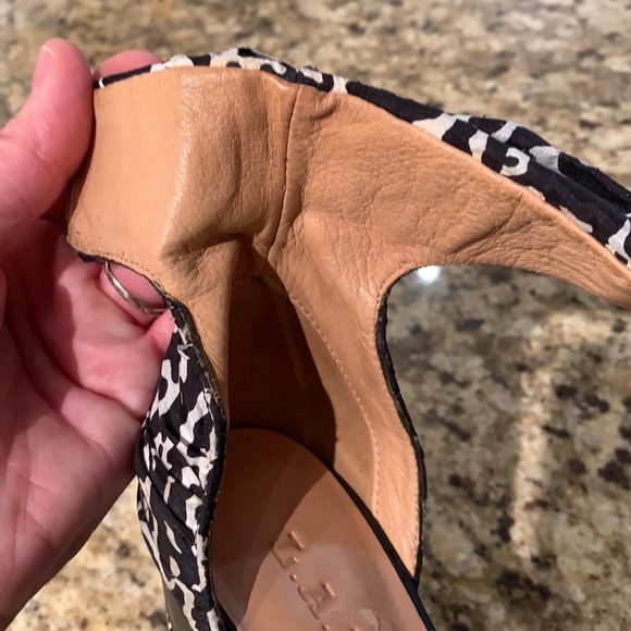 L.a.m.b wedge shoes size 9 - Picture 10 of 10